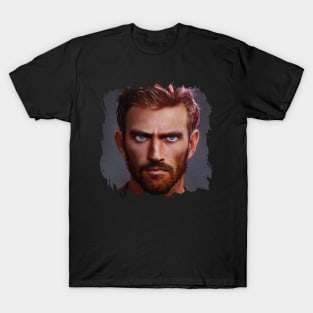 SCI-FI Portrait IV T-Shirt